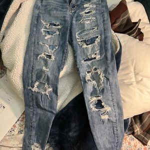 American Eagle High Waisted Jeans